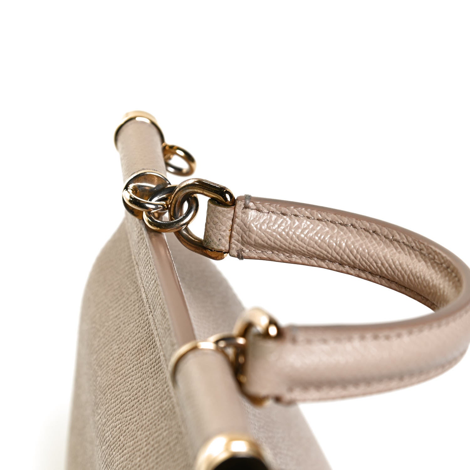 Dolce & Gabbana Dauphine Small Miss Sicily Satchel Rosa Carne 12 of 14