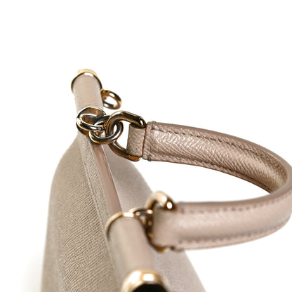 Dolce & Gabbana Dauphine Small Miss Sicily Satchel Rosa Carne 12 of 14
