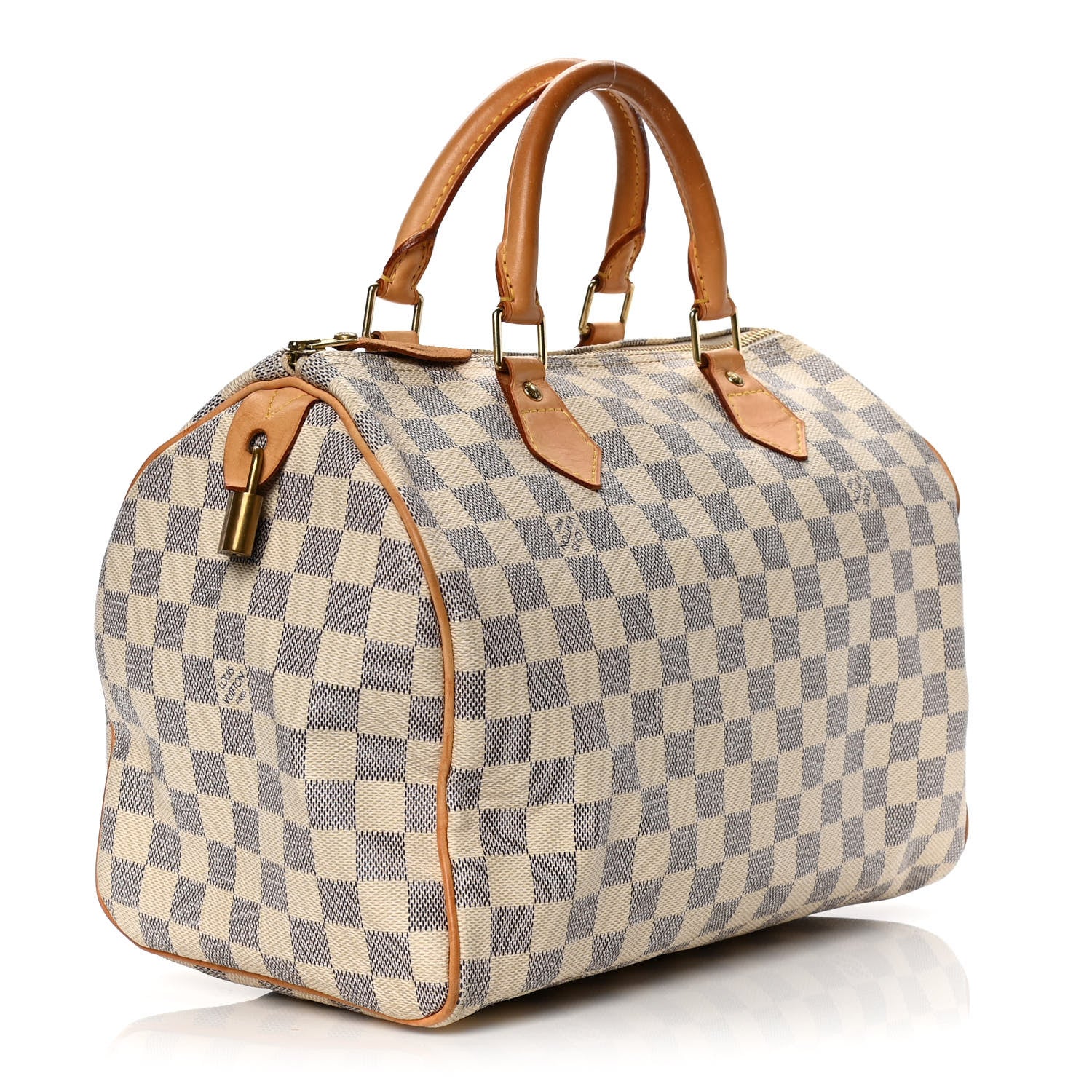 Louis Vuitton Damier Azur Speedy 30 3 of 10