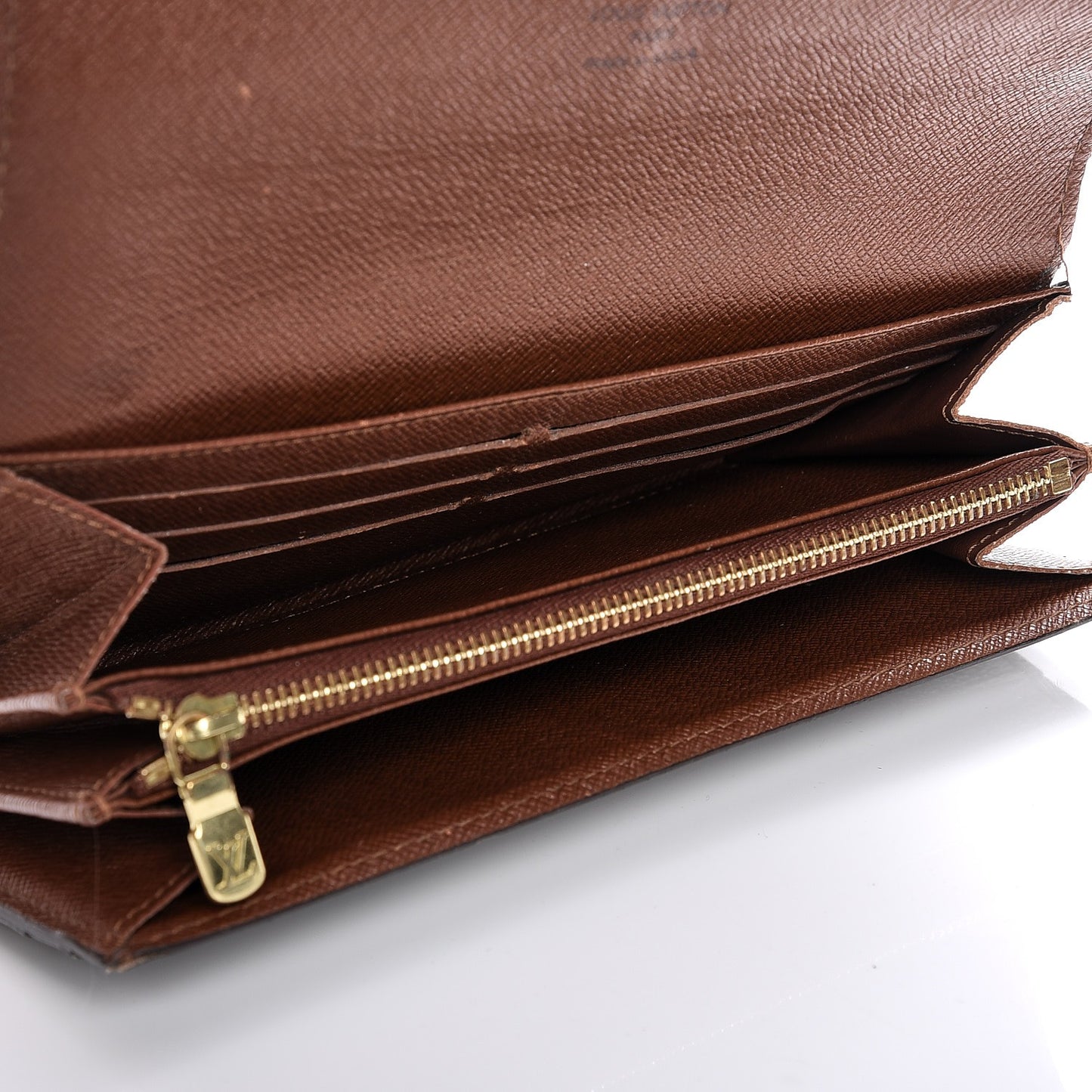 Monogram Sarah Wallet