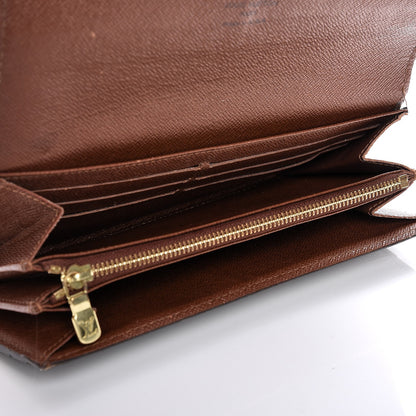 Louis Vuitton Monogram Sarah Wallet 5 of 14