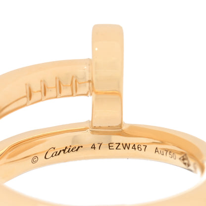 Cartier 18K Yellow Gold Juste Un Clou Ring 47 4 4 of 4