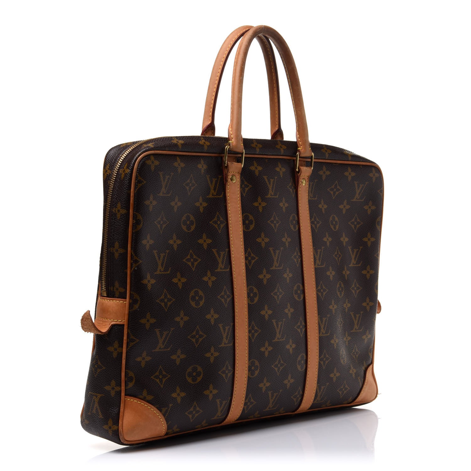 Louis Vuitton Monogram Porte-Documents Voyage Briefcase 3 of 16