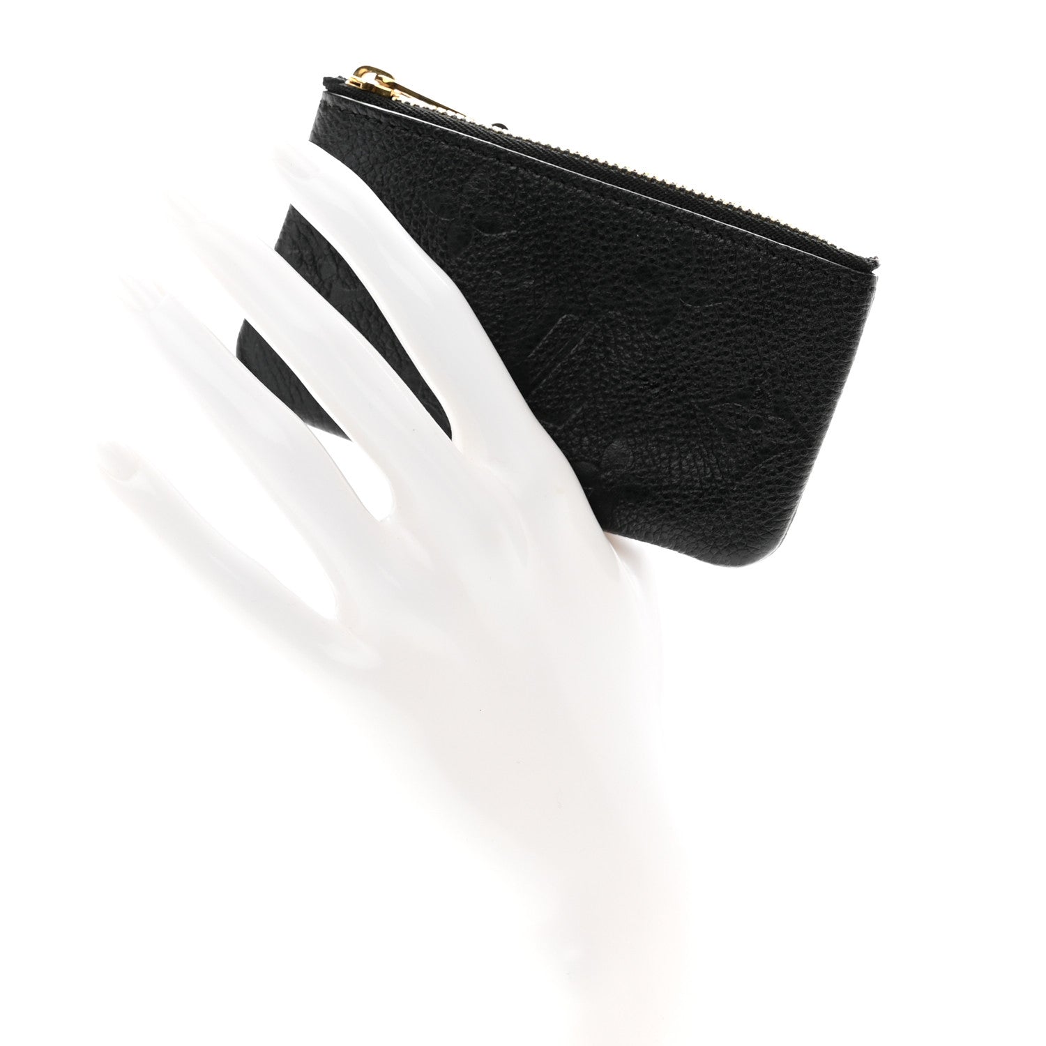 Louis Vuitton Empreinte Monogram Giant Key Pouch Black 2 of 7