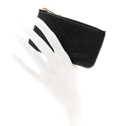 Louis Vuitton Empreinte Monogram Giant Key Pouch Black 2 of 7