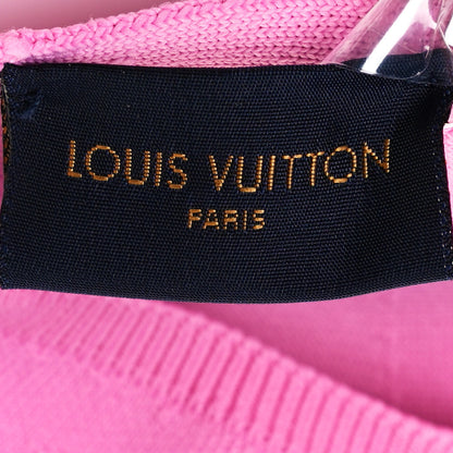 Louis Vuitton Knit Face Mask Pink 3 of 5