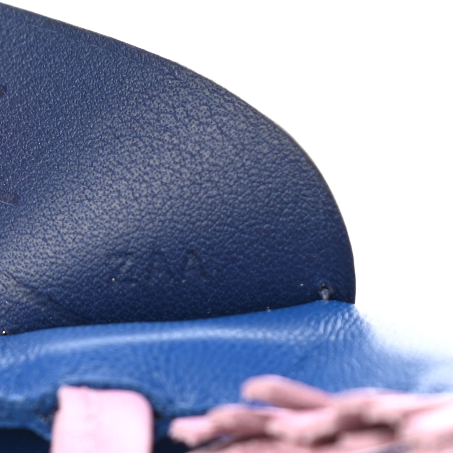 Milo Lambskin Grigri Rodeo Pegase Horse Bag Charm PM Bleu France Mauve Sylvestre Bleu Saphir
