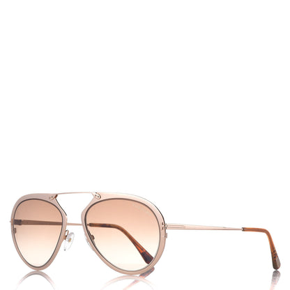 Tom Ford Dashel Sunglasses TF508 Rose Gold 1 of 7