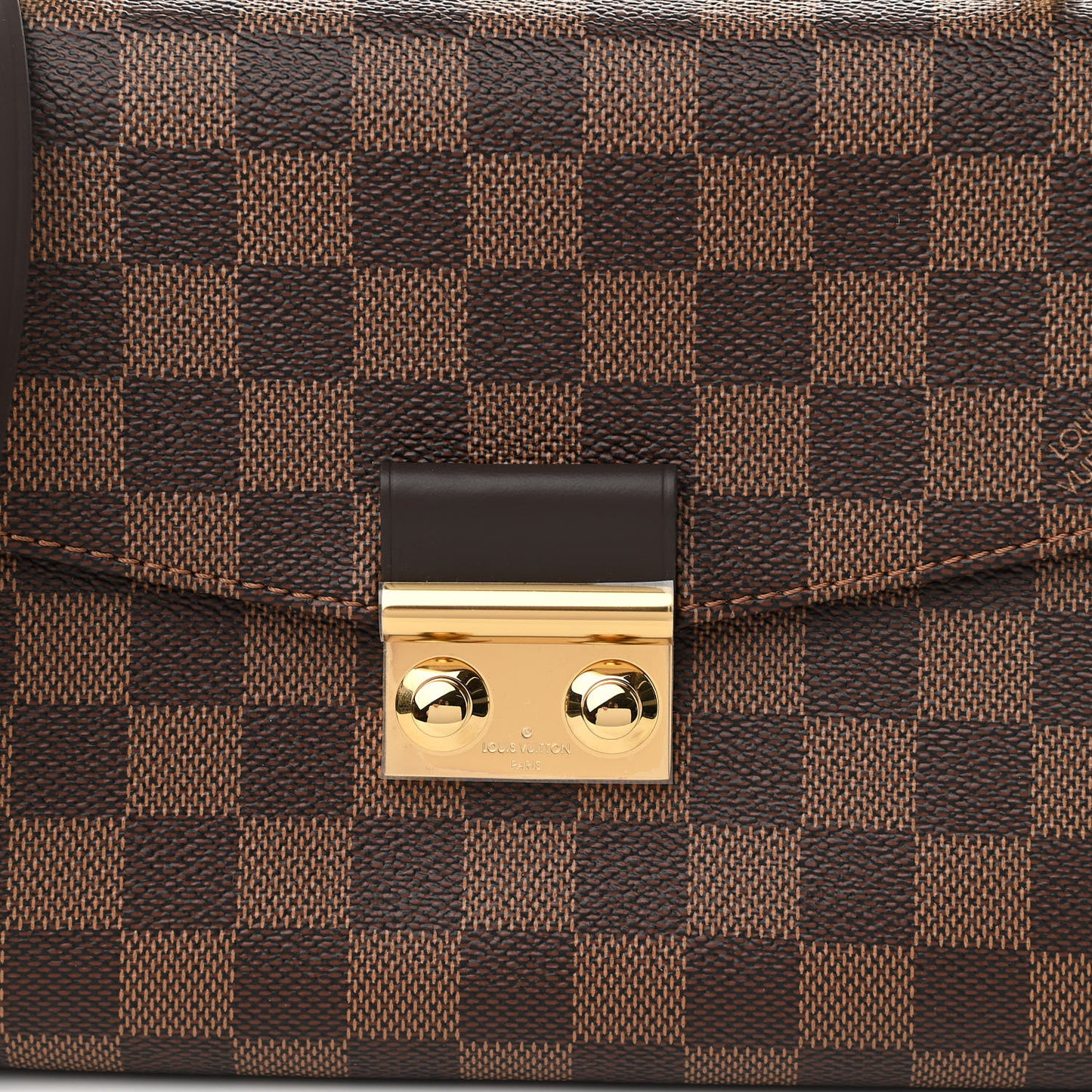 Damier Ebene Croisette