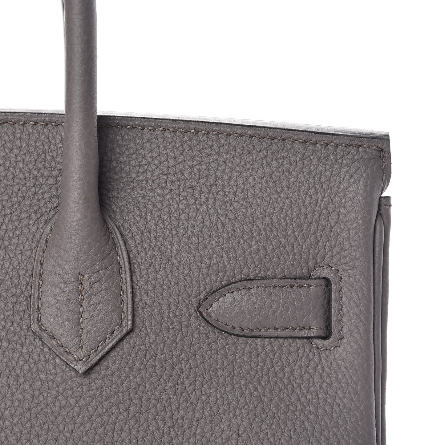 Togo Birkin 30 Etain