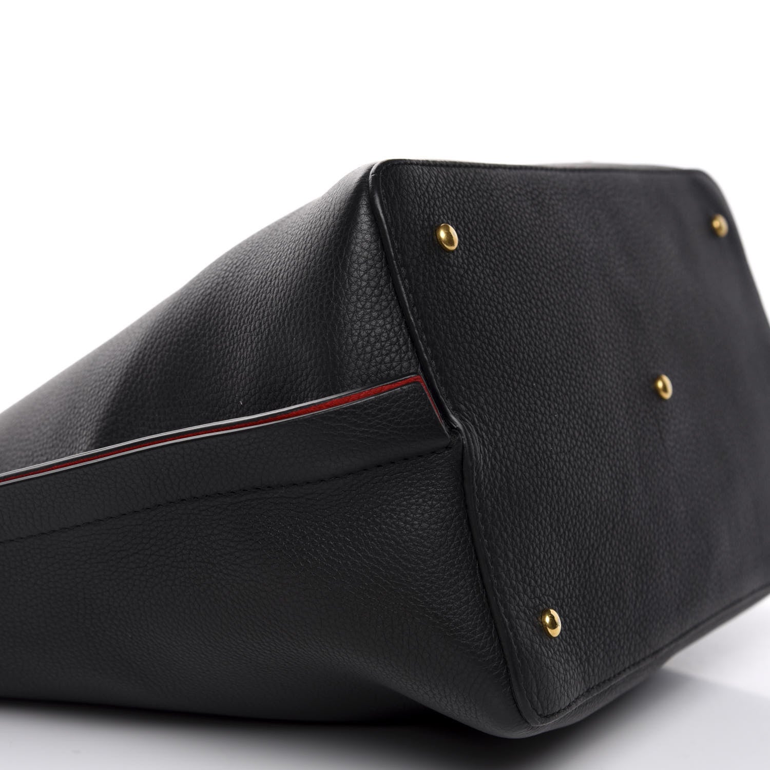 Valentino Garavani Grainy Calfskin Escape Hobo Bag Black 6 of 8