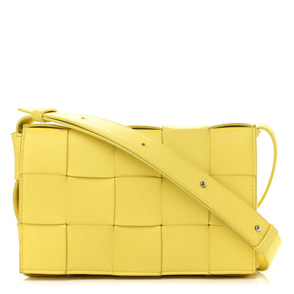 Bottega Veneta Nappa Maxi Intreccio Cassette Bag Lemonade 1 of 11