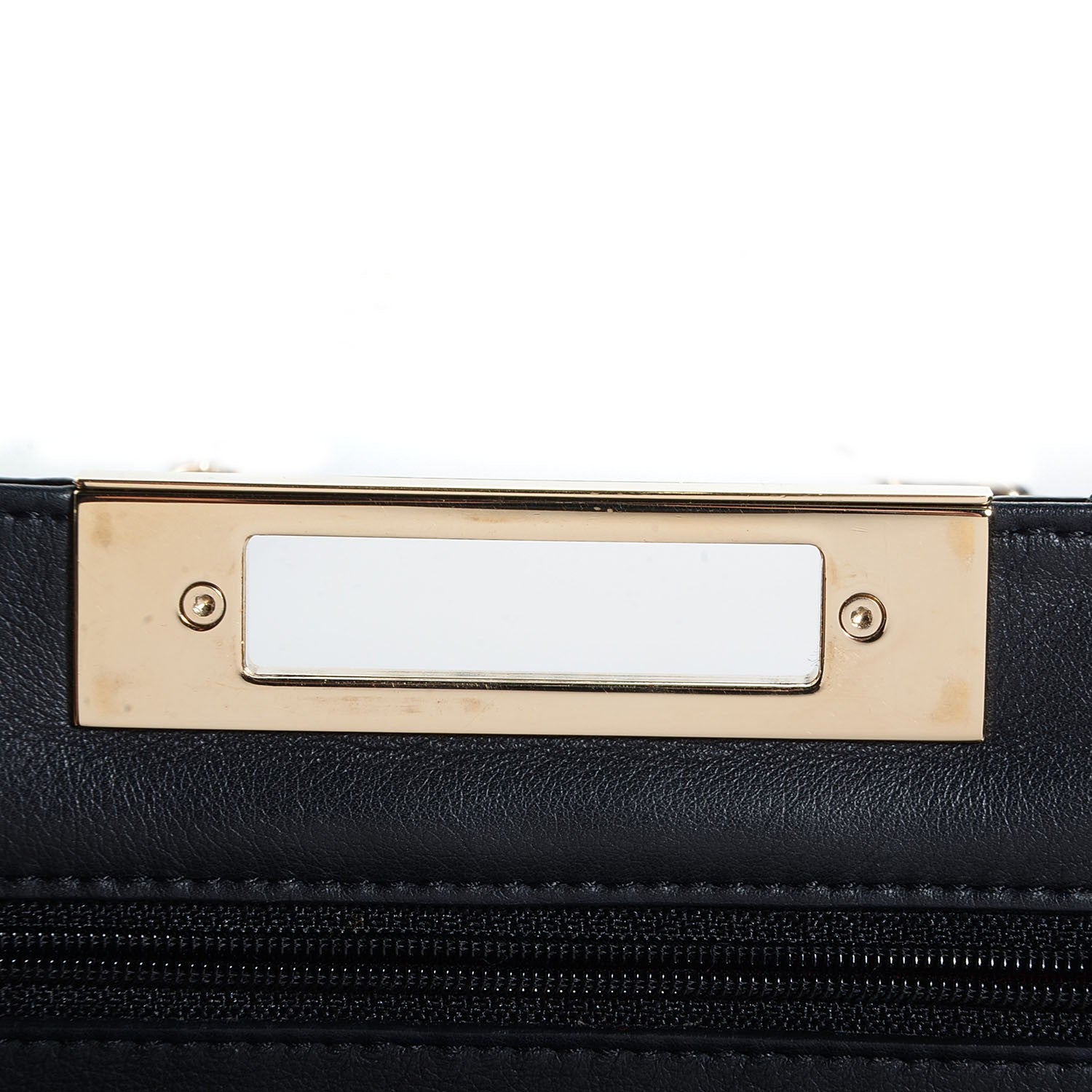 Chanel Patent Golden Class Wallet on Chain WOC Black 8 of 8