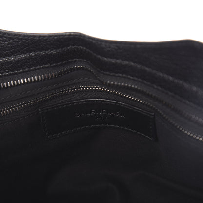 Balenciaga Chevre Iridescent Metallic Edge Hardware City Black 7 of 10