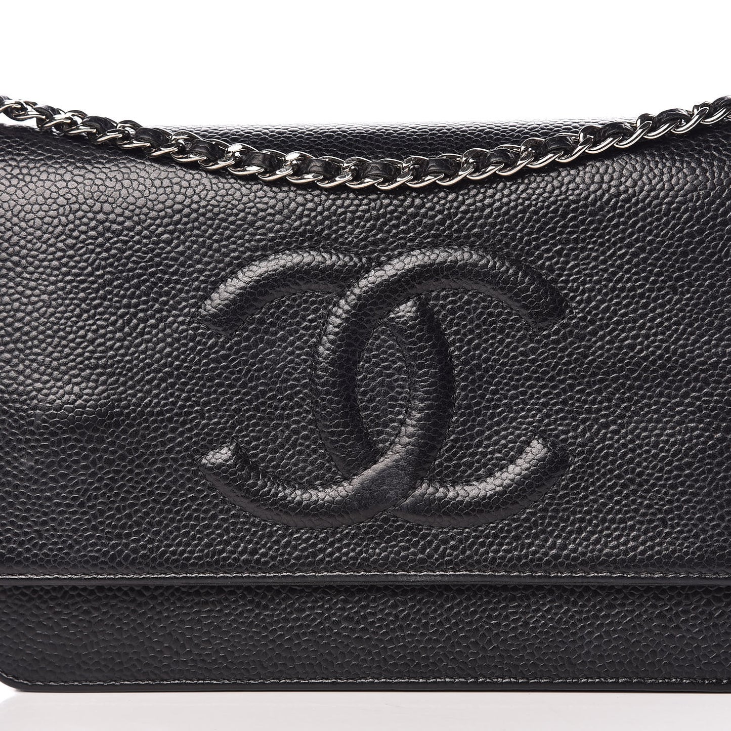 Caviar Timeless CC Wallet On Chain WOC Black
