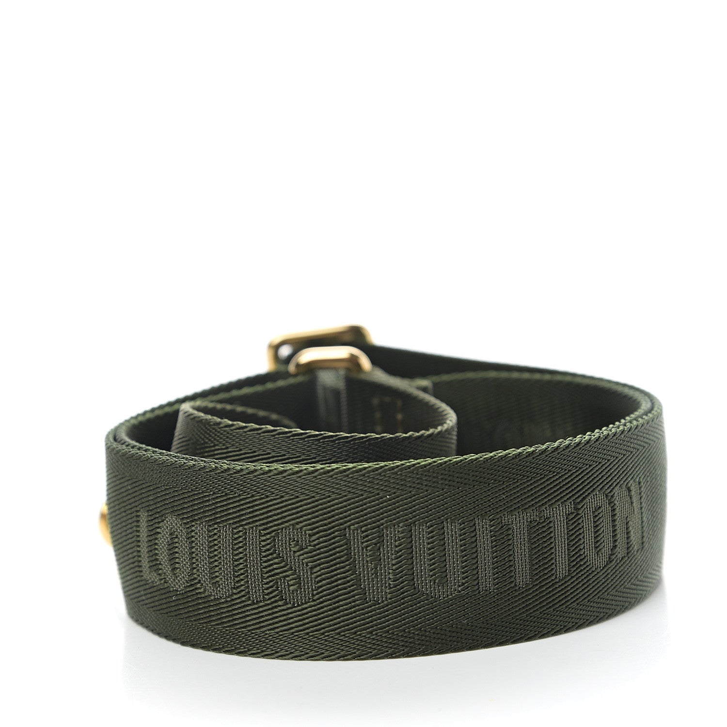 Louis Vuitton Monogram Multi Pochette Accessories Shoulder Strap Kaki 2 of 2