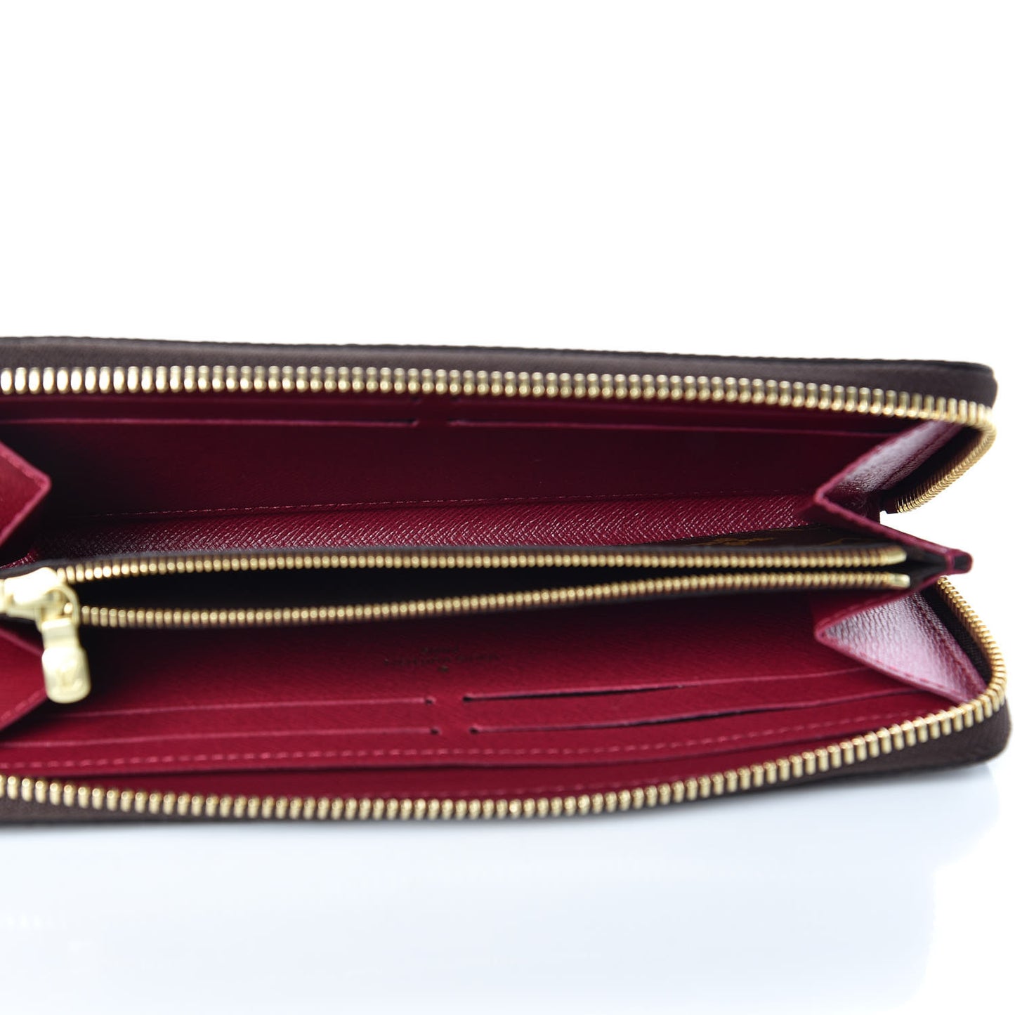 Monogram Clemence Wallet Fuchsia
