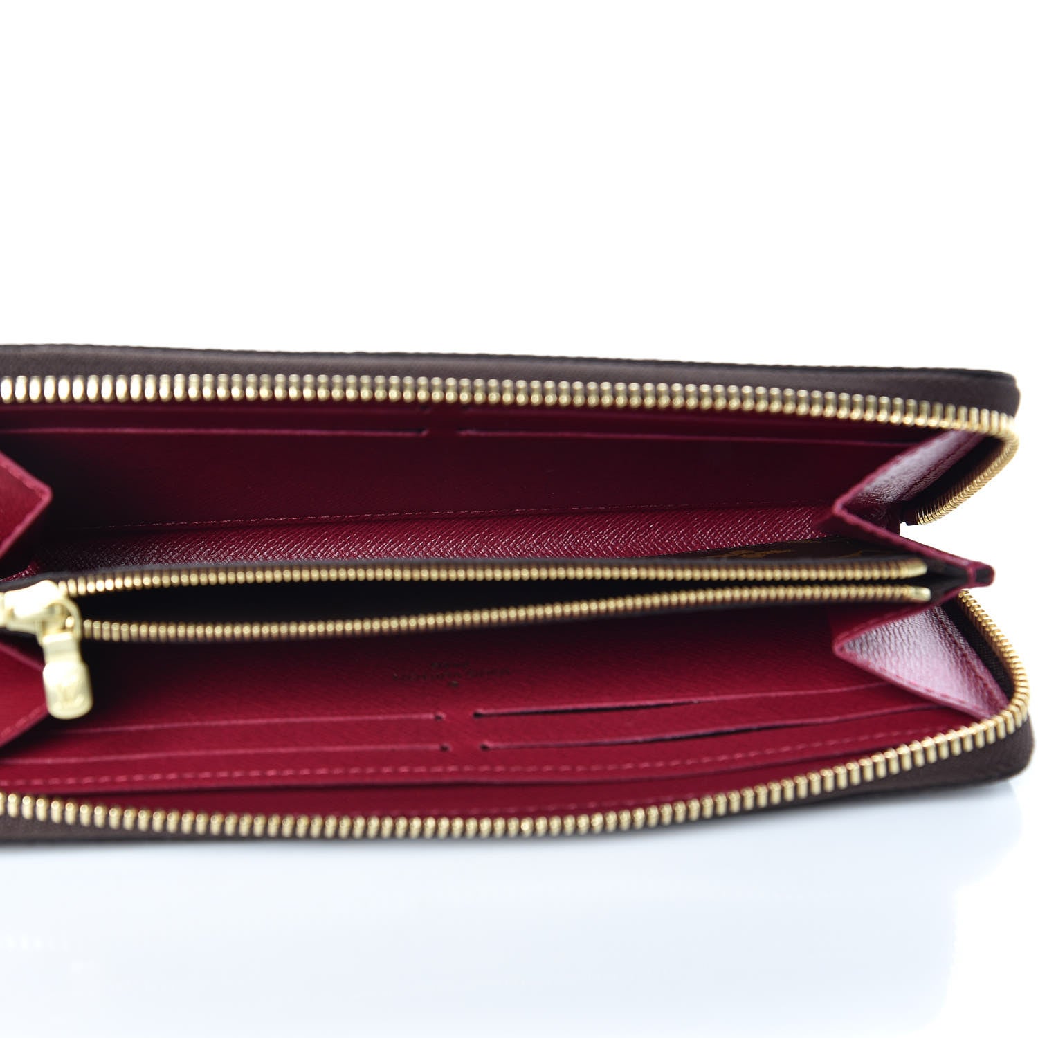 Louis Vuitton Monogram Clemence Wallet Fuchsia 5 of 7