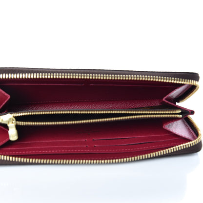 Louis Vuitton Monogram Clemence Wallet Fuchsia 5 of 7