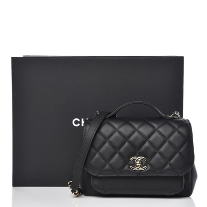 Chanel Caviar Quilted Medium Business Affinity Flap Black 8 of 8
