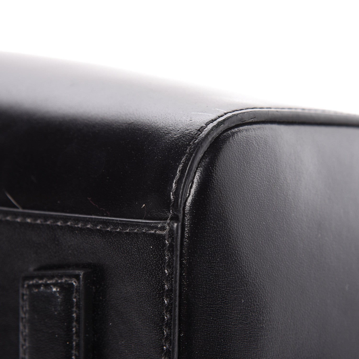 Givenchy Shiny Lord Calfskin Small Antigona Black 10 of 26