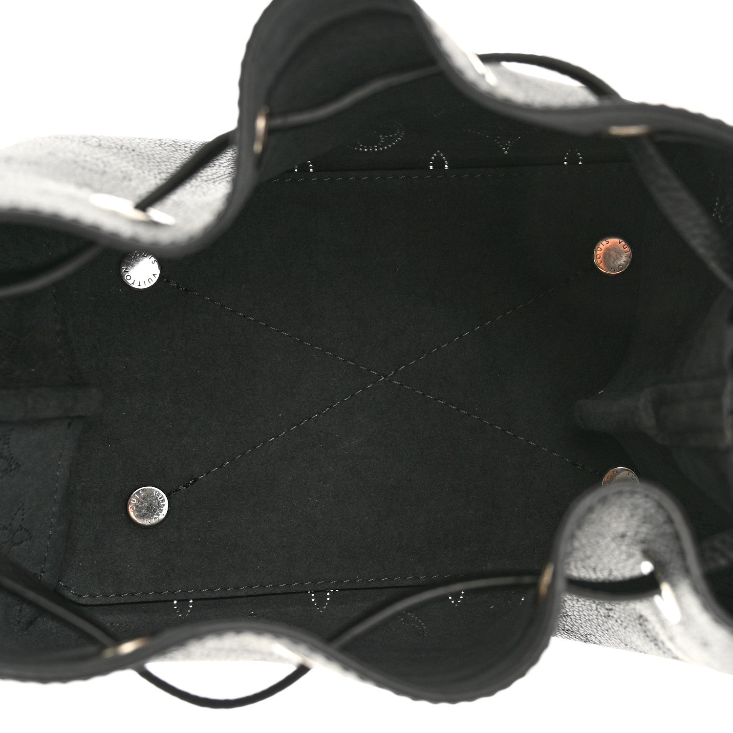 Louis Vuitton Mahina Bella Black 5 of 9