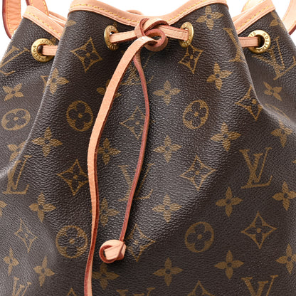 Louis Vuitton Monogram Petit Noe 8 of 15