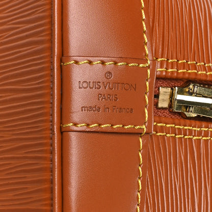 Louis Vuitton Epi Alma PM Cipango 6 of 9