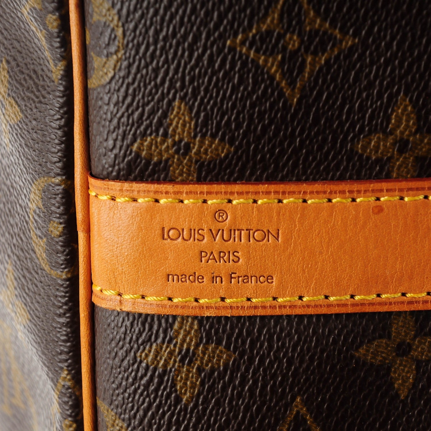 Louis Vuitton Monogram Keepall Bandouliere 55 6 of 9