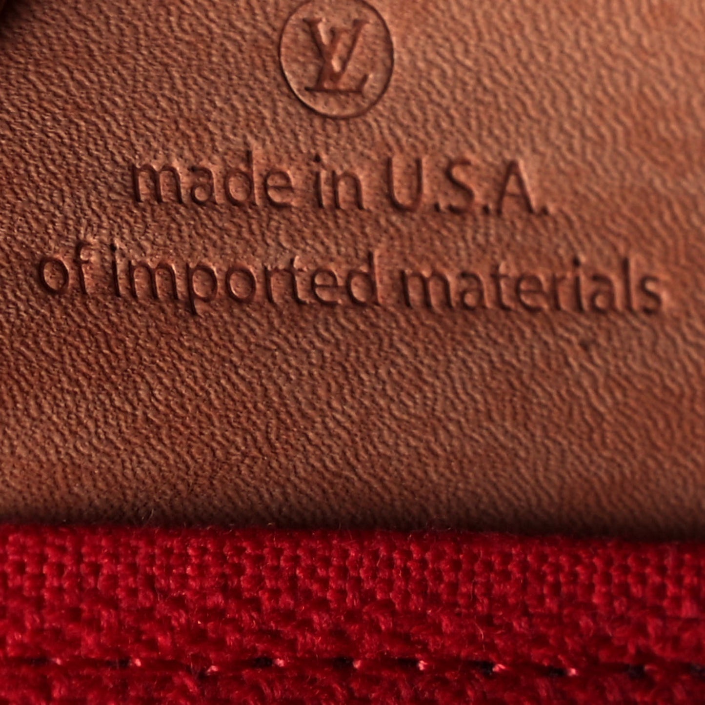 Monogram Neo Neverfull MM Cherry
