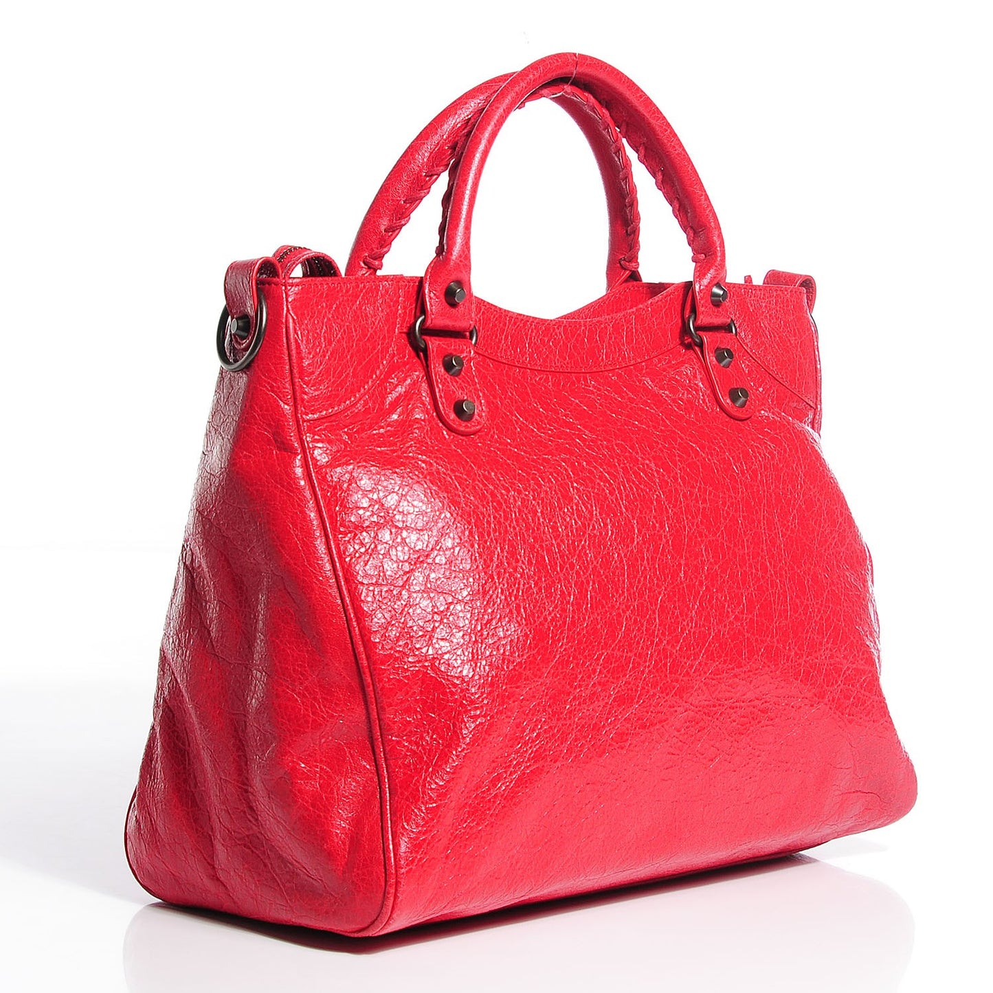 Agneau Classic Hardware Velo Rouge Cardinal