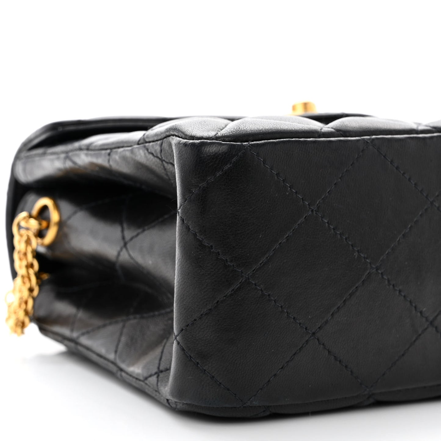 Lambskin Mini Flap Black