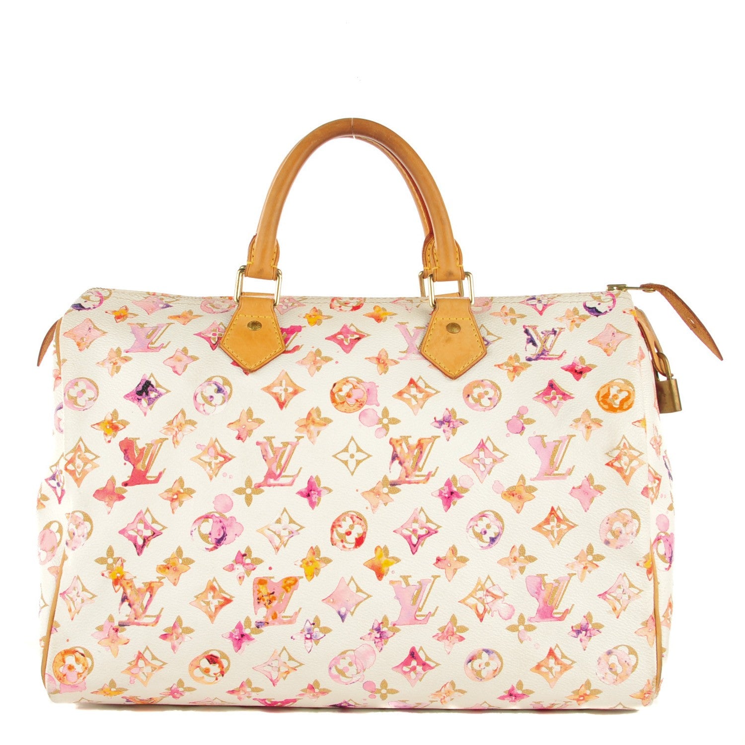 Louis Vuitton Watercolor Aquarelle Speedy 35 White 1 of 7