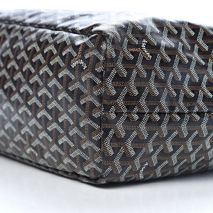 Goyard Goyardine Saint Louis PM Black 12 of 13