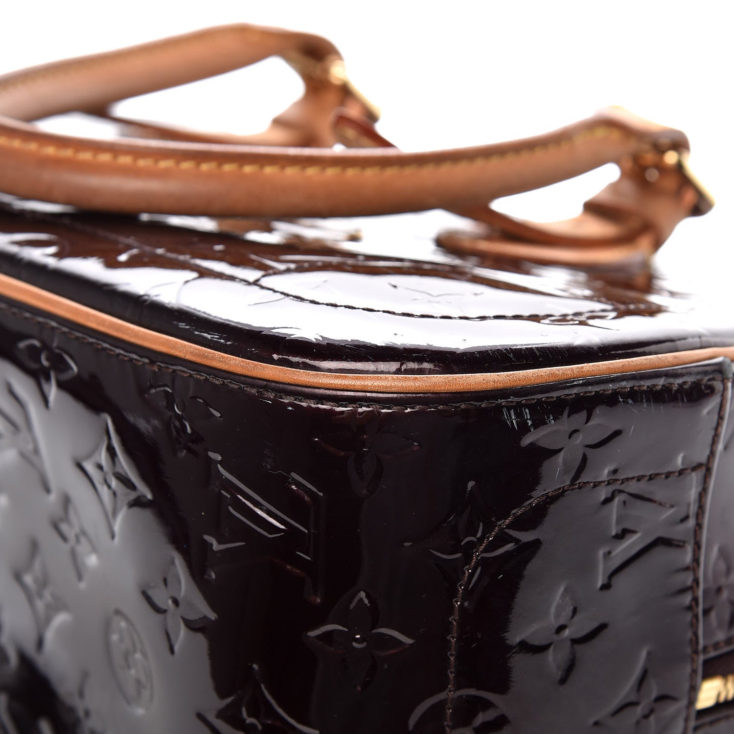 Louis Vuitton Vernis Summit Drive Amarante 17 of 17