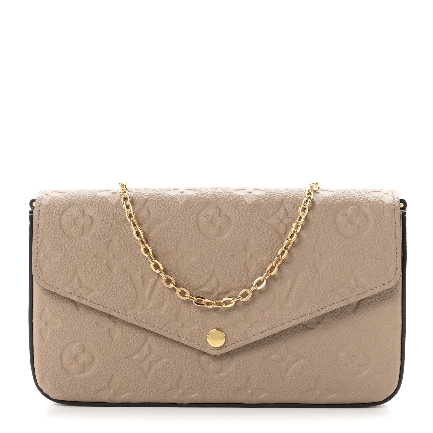Empreinte Pochette Felicie Chain Wallet Tourterelle
