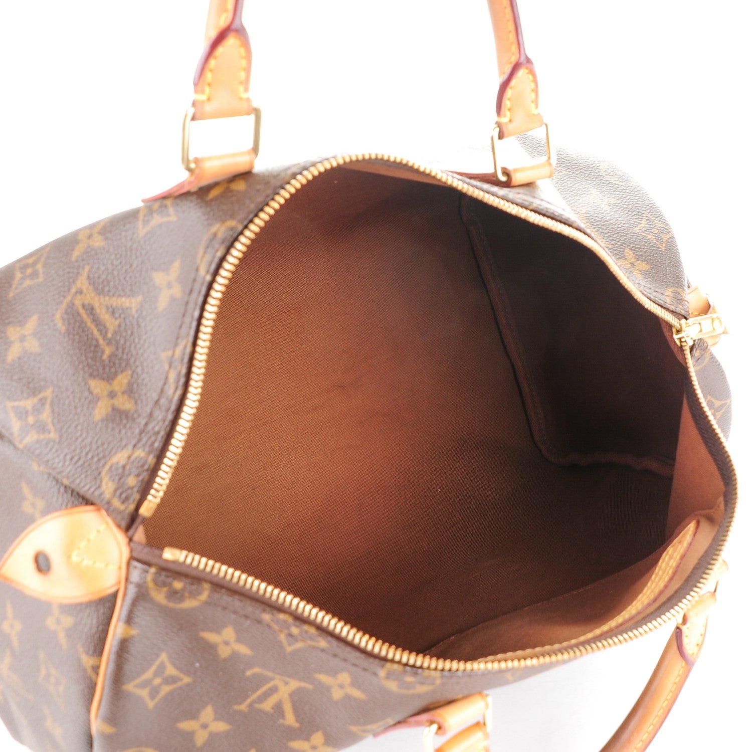 Louis Vuitton Monogram Speedy 35 5 of 7
