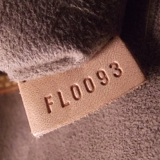 Monogram Multicolor Alma Black