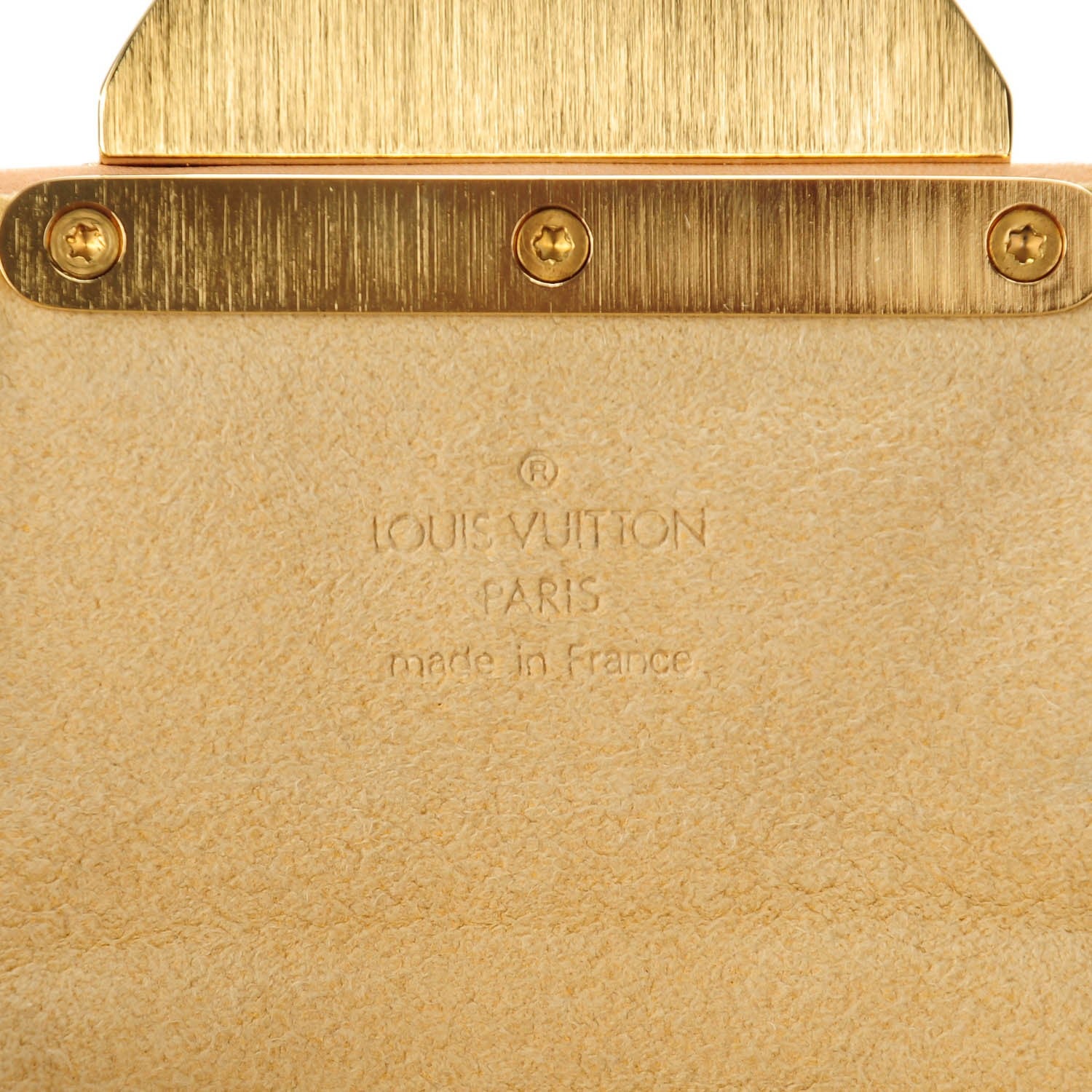 Louis Vuitton Monogram Beverly Clutch 6 of 7