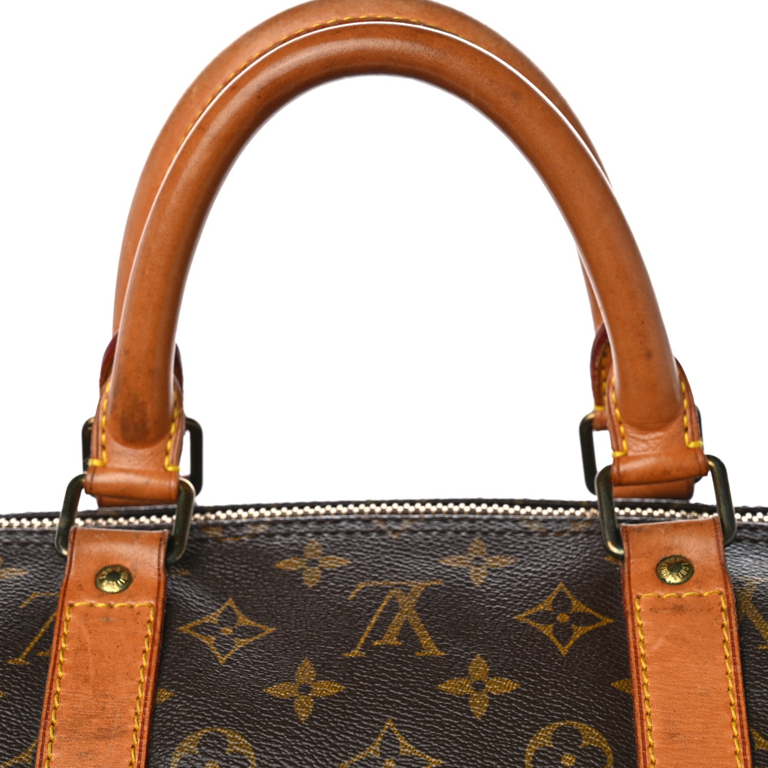 Louis Vuitton Monogram Keepall Bandouliere 55 20 of 22