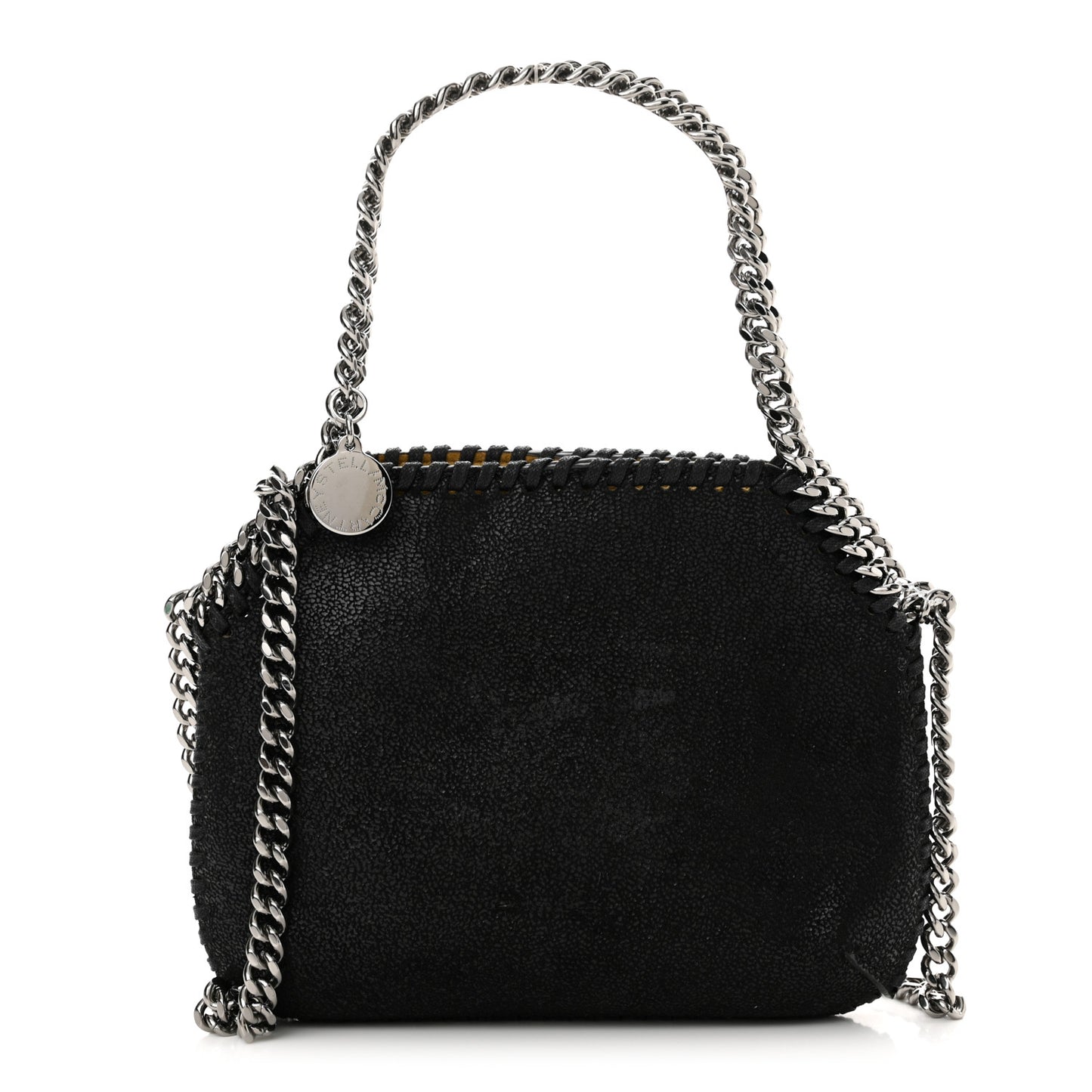 Shaggy Deer Tiny Shoulder Bag Black