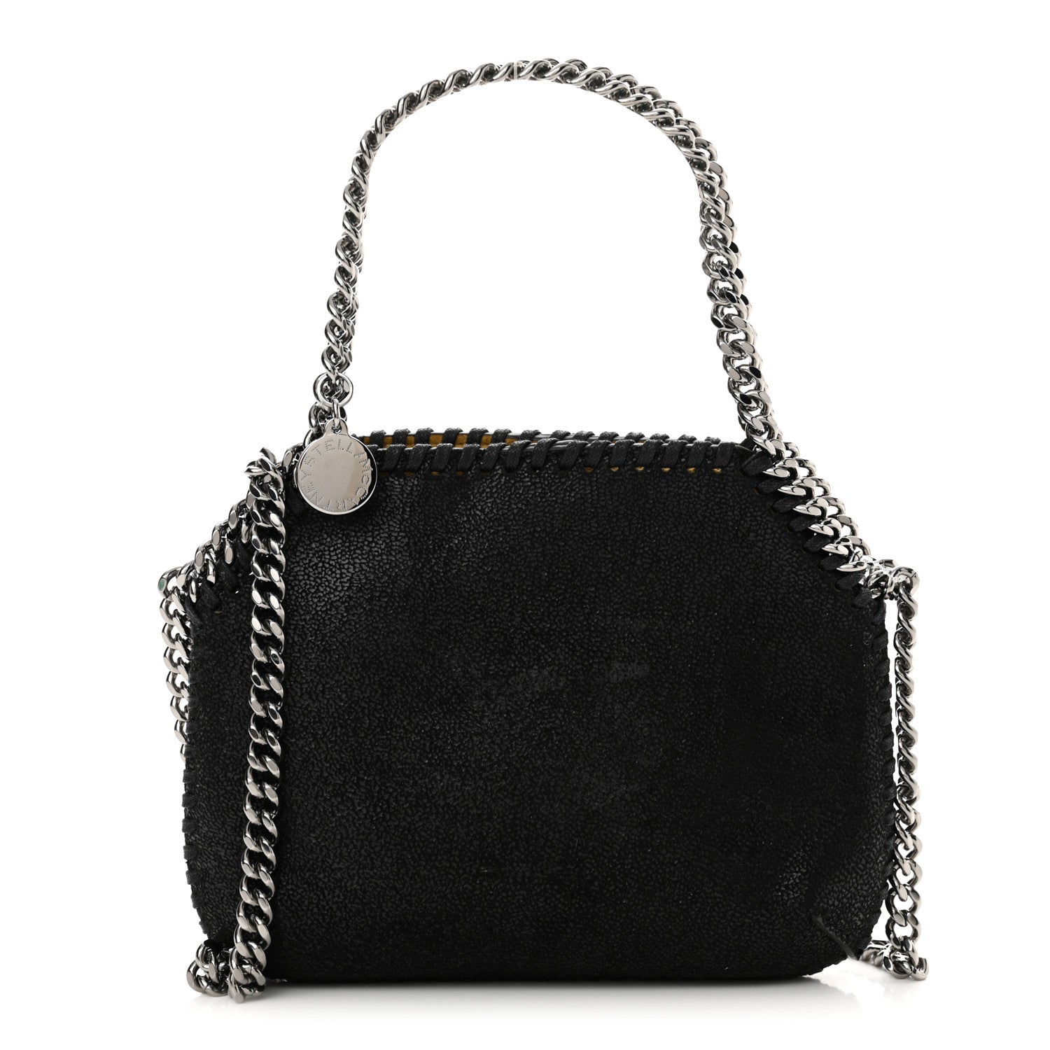 Stella McCartney Shaggy Deer Tiny Shoulder Bag Black 1 of 9