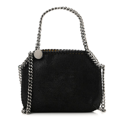 Stella McCartney Shaggy Deer Tiny Shoulder Bag Black 1 of 9