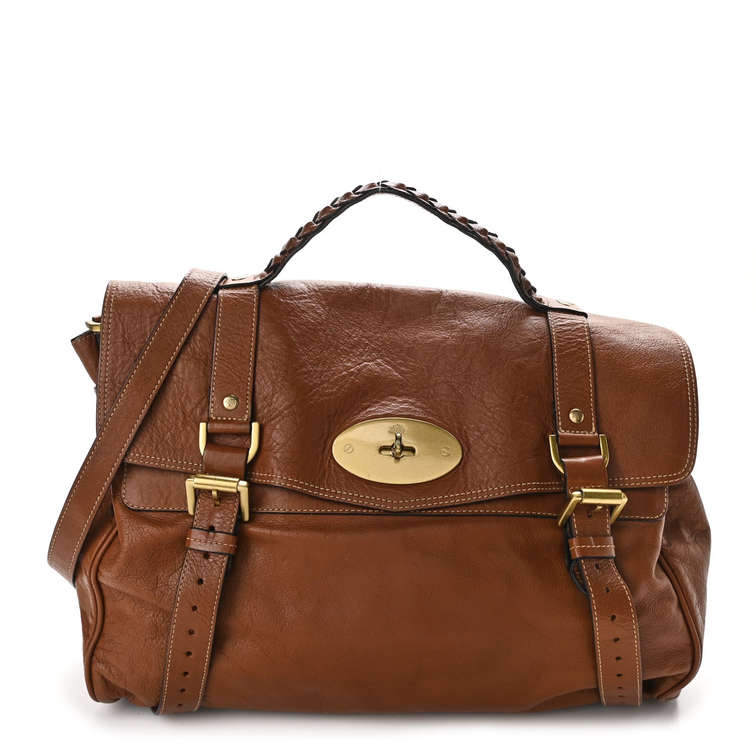 Mulberry Soft Buffalo Oversized Alexa Oak 1 of 11