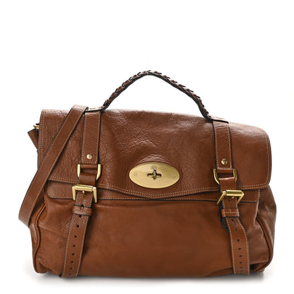 Mulberry Soft Buffalo Oversized Alexa Oak 1 of 11