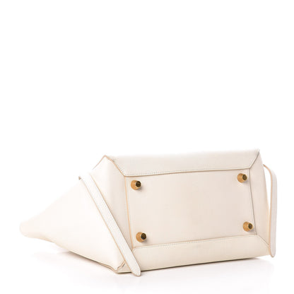 Celine Grained Calfskin Mini Belt Bag White 4 of 8