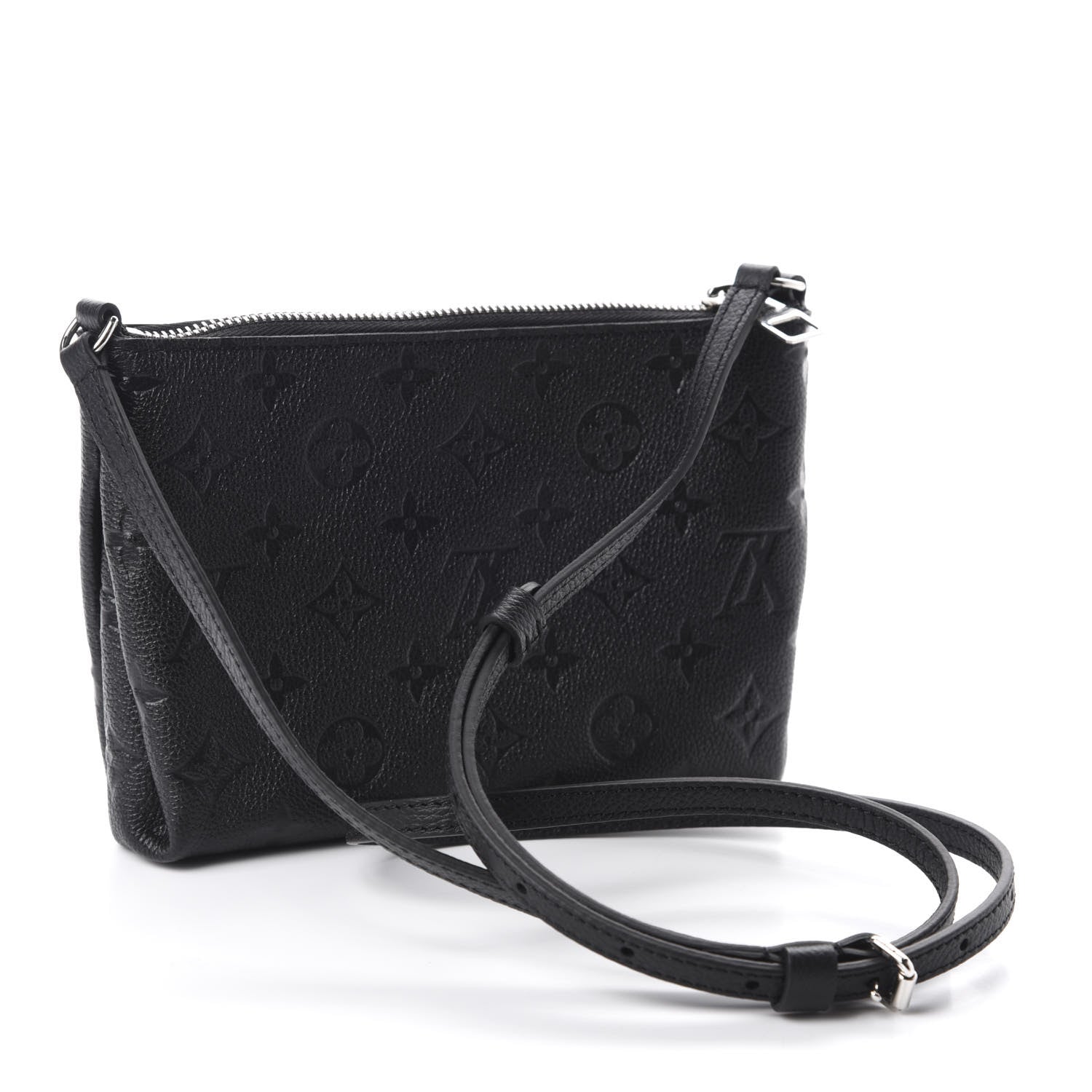 Louis Vuitton Empreinte Pallas Crossbody Black 3 of 10