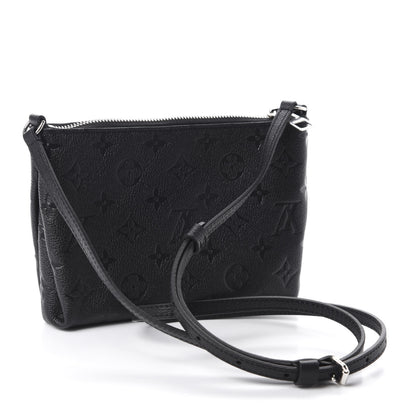 Louis Vuitton Empreinte Pallas Crossbody Black 3 of 10