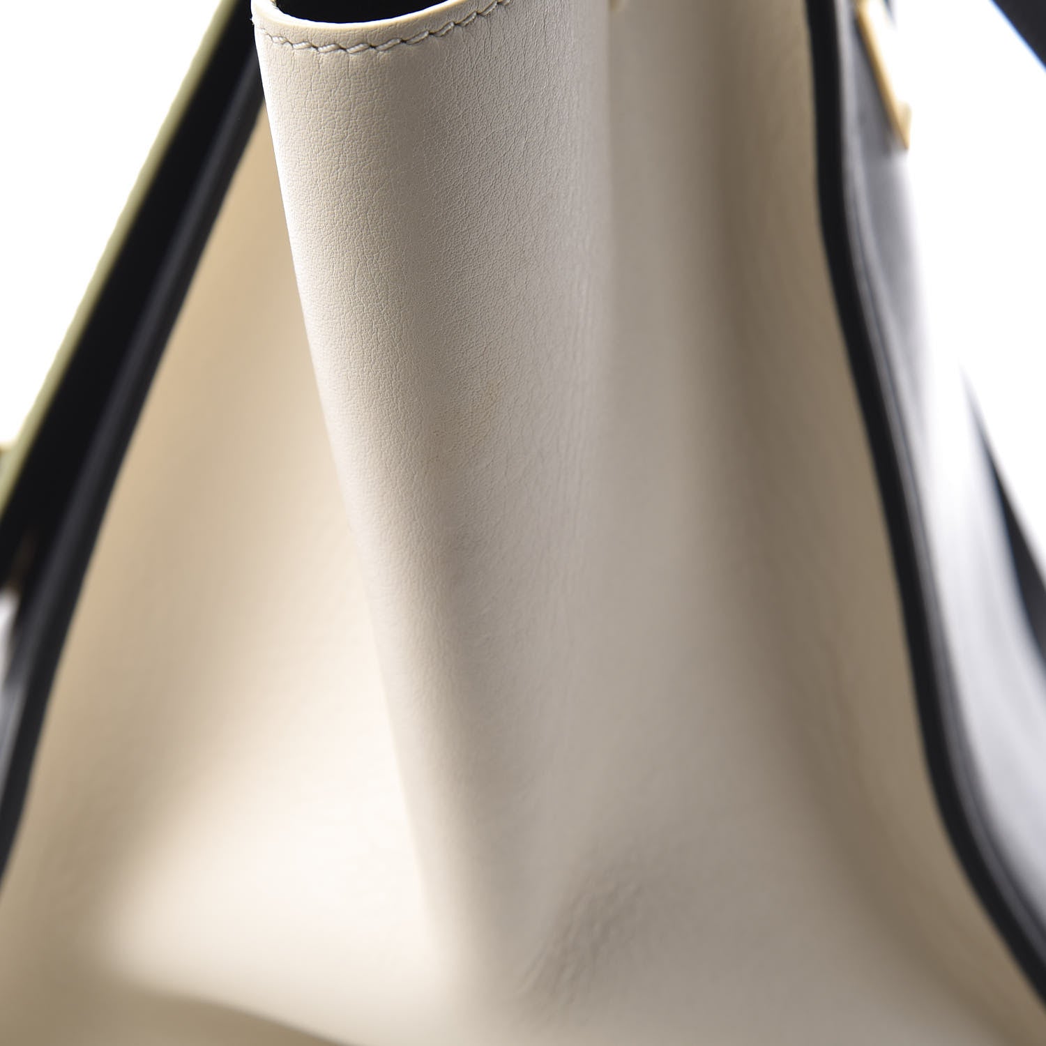 Celine Smooth Calfskin Medium Tri-Color Trapeze Pistachio 10 of 14