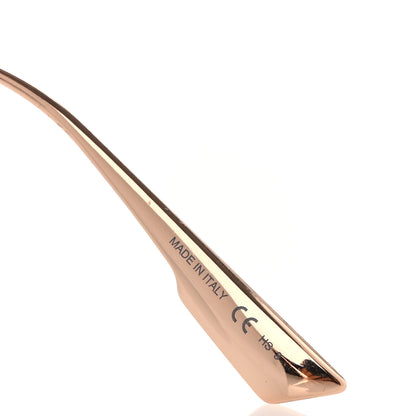 Christian Dior Metal Dior By Dior Sunglasses Rose Gold 5 of 8